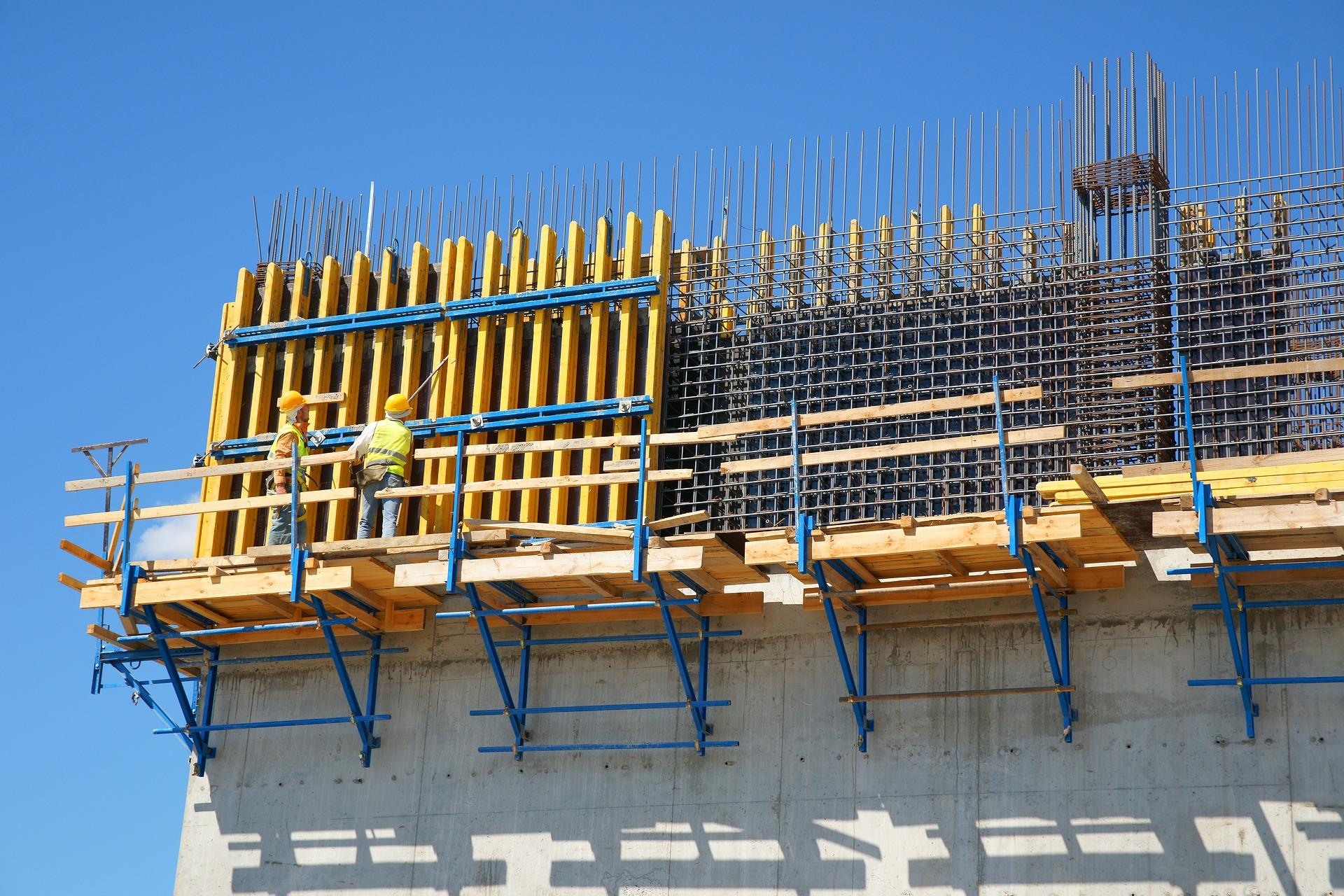 Trabajadores de la construcción