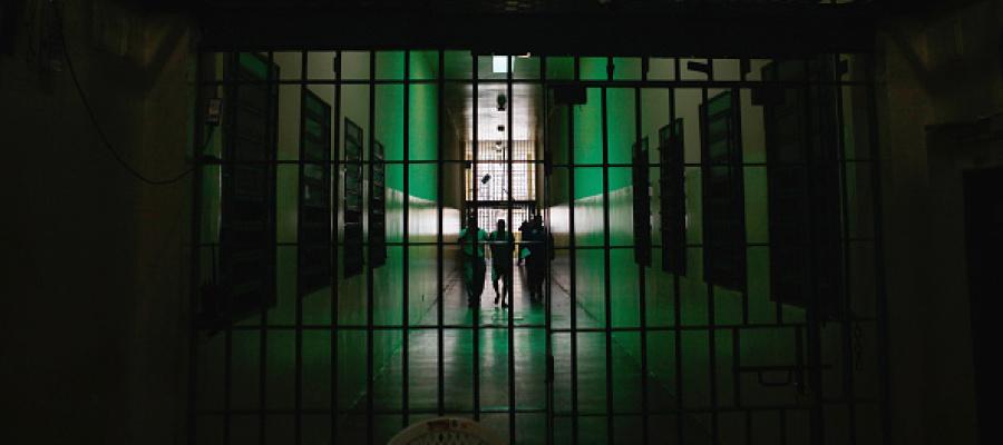 Vista interior de una cárcel. EFE/Archivo