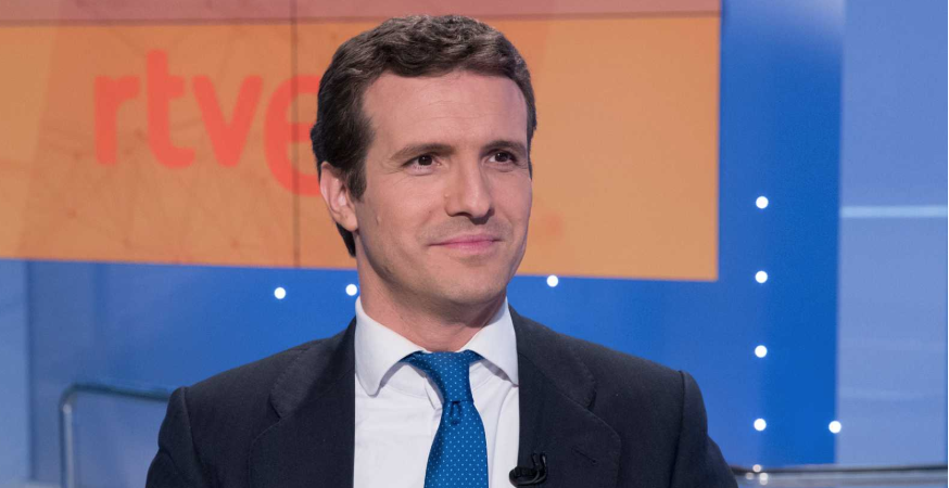 Pablo Casado es entrevistado en RTVE