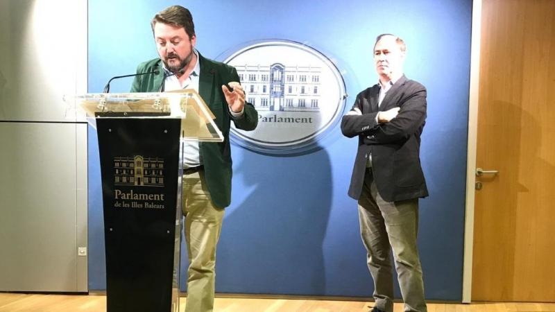 El exdiputado del PP Antoni Camps. EP