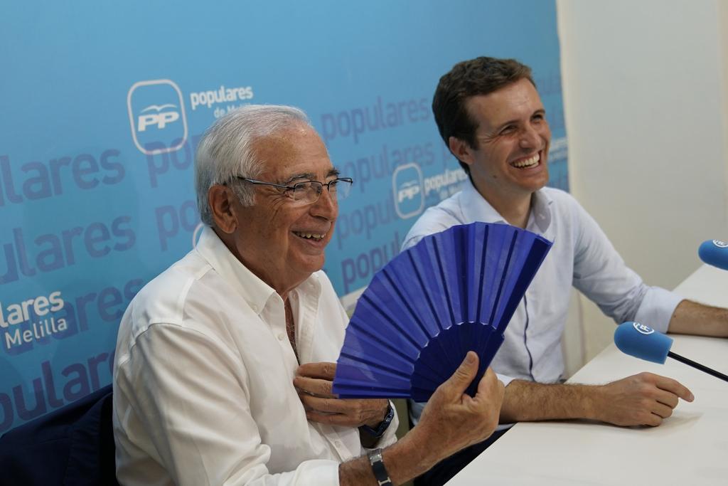 Imbroda con Casado Imbroda con Casado