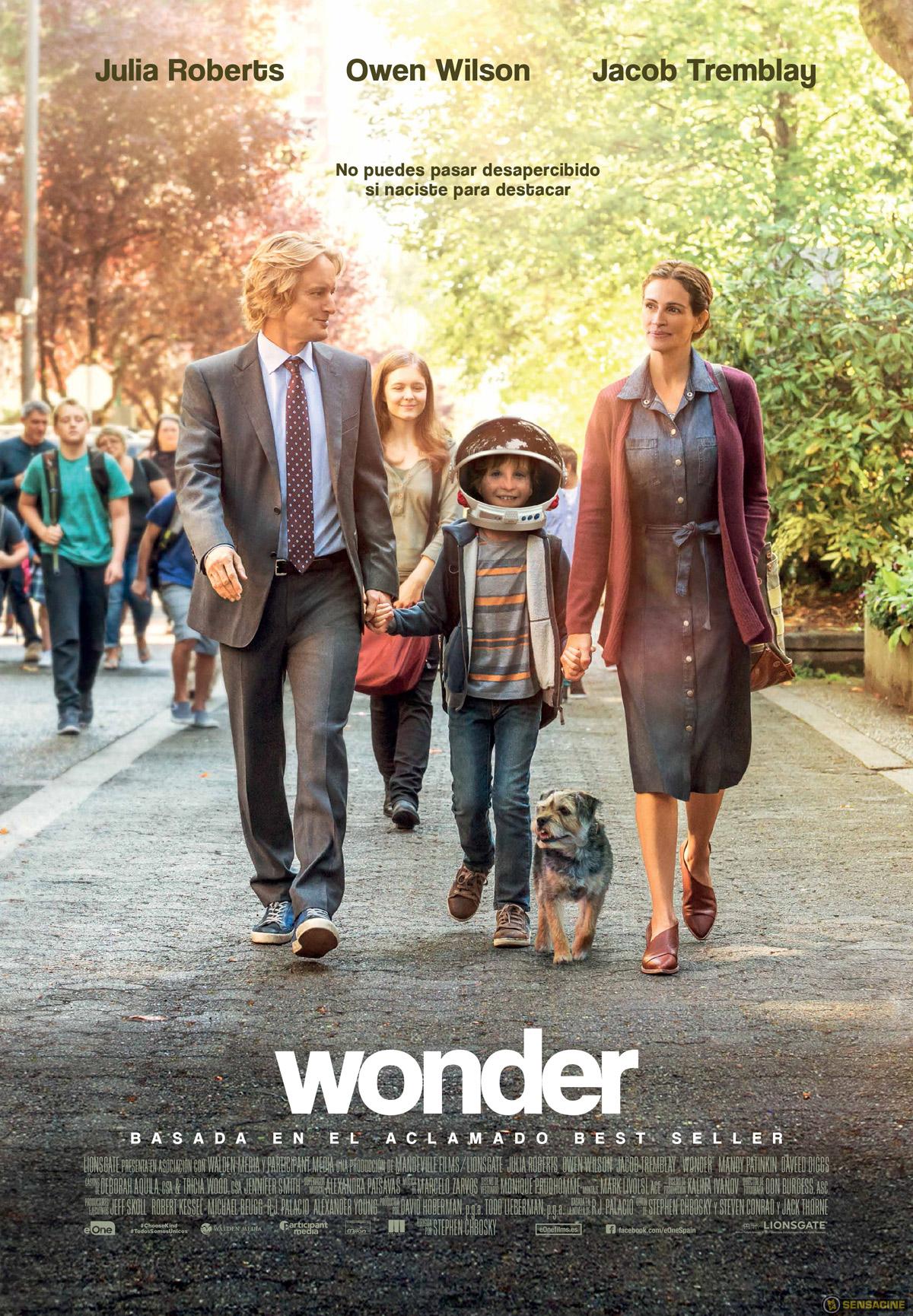 Cartel de la película Wonder