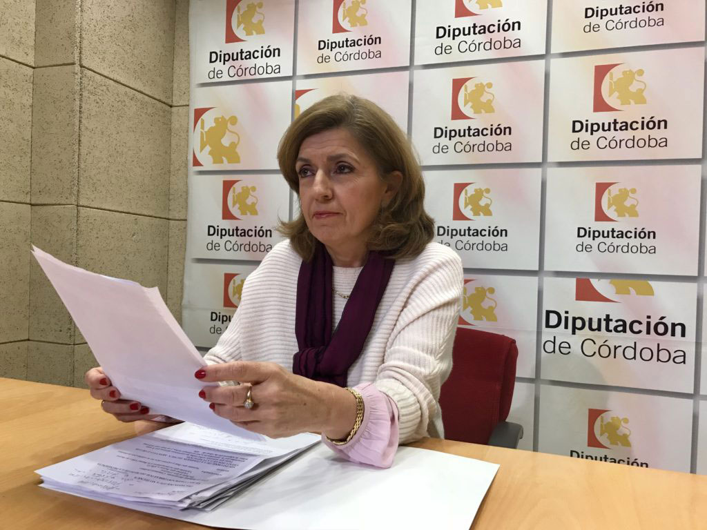 La concejal del PP en Córdoba, María Jesús Botella