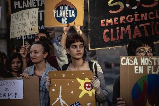 El movimiento de estudiantes Fridays For Future. Europa Press