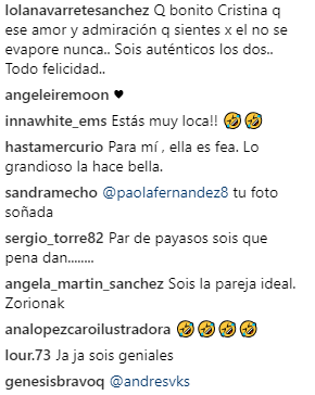 Comentarios a la publicación de Muñoz y Pedroche 3