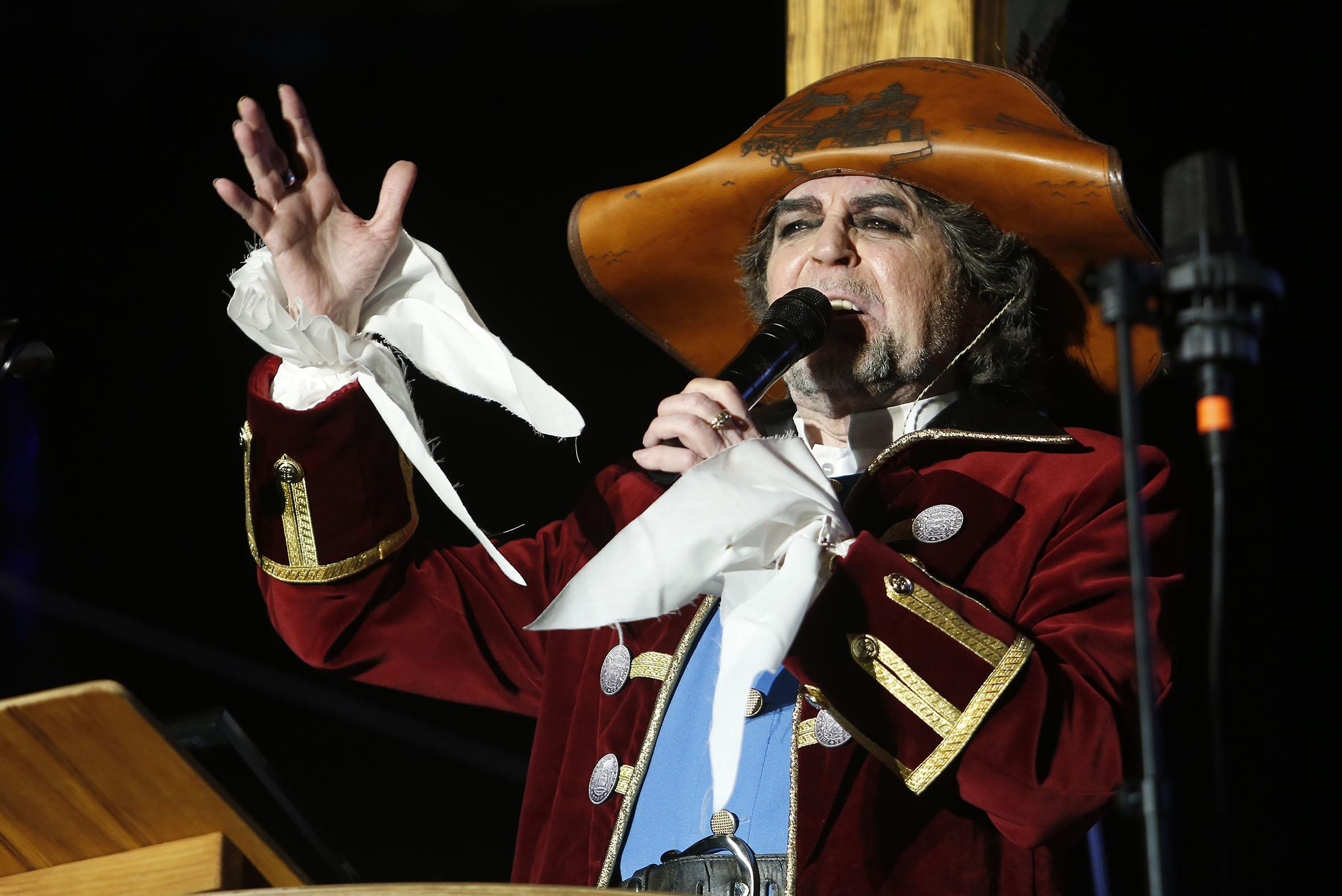 Pregón del Carnaval de Cádiz 2019 a cargo de Joaquín Sabina 