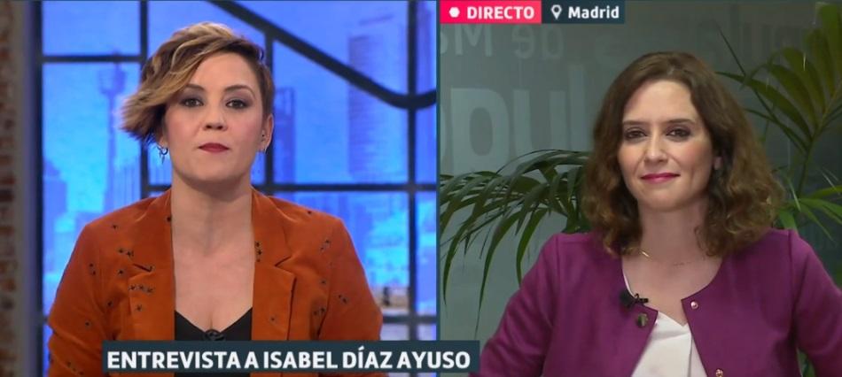 Isabel Díaz Ayuso en 'Liarla Pardo'