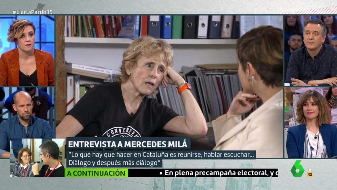 Mercedes Milá en Liarla Pardo