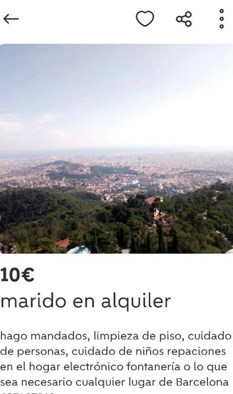 Marido en alquiler Marido en alquiler