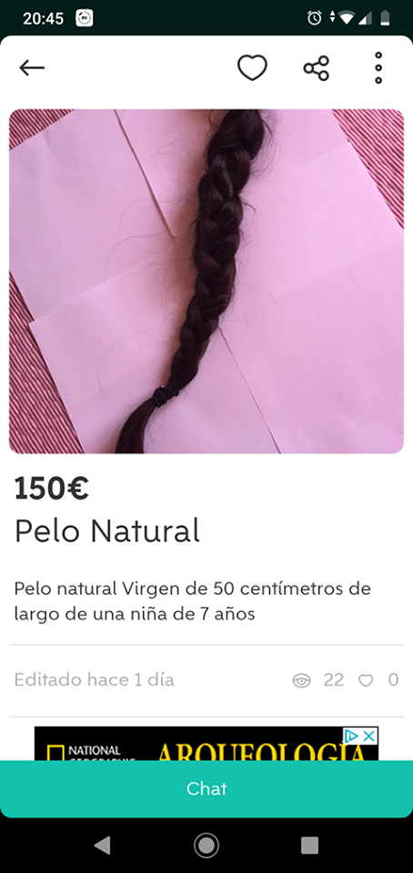 Pelo natural Pelo natural
