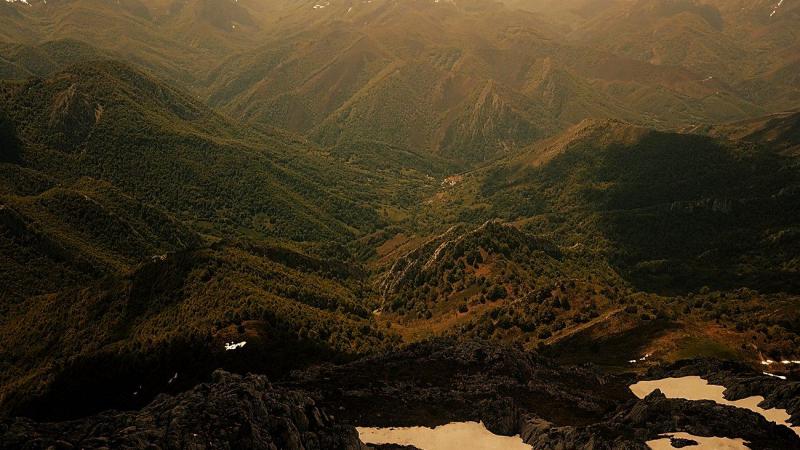 Zona de Cantabria donde se ubica la cueva que Astroland utiliza para este proyecto (Foto: Astroland).