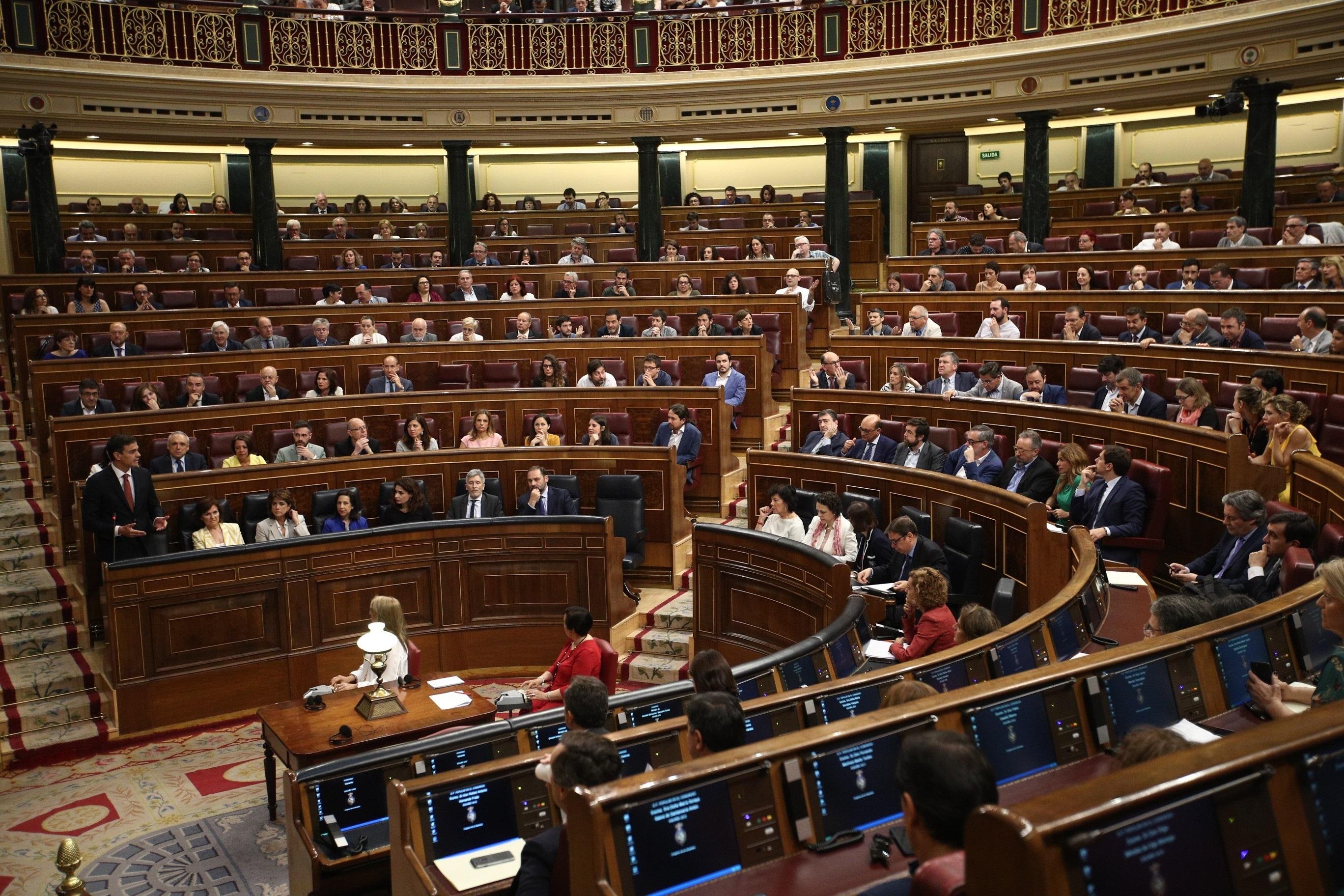 Congreso de los Diputados. EuropaPress.