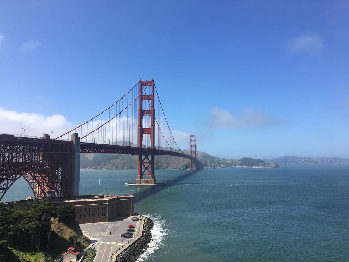 Golden Gate Bridge © Fundación Miguel Aguiló