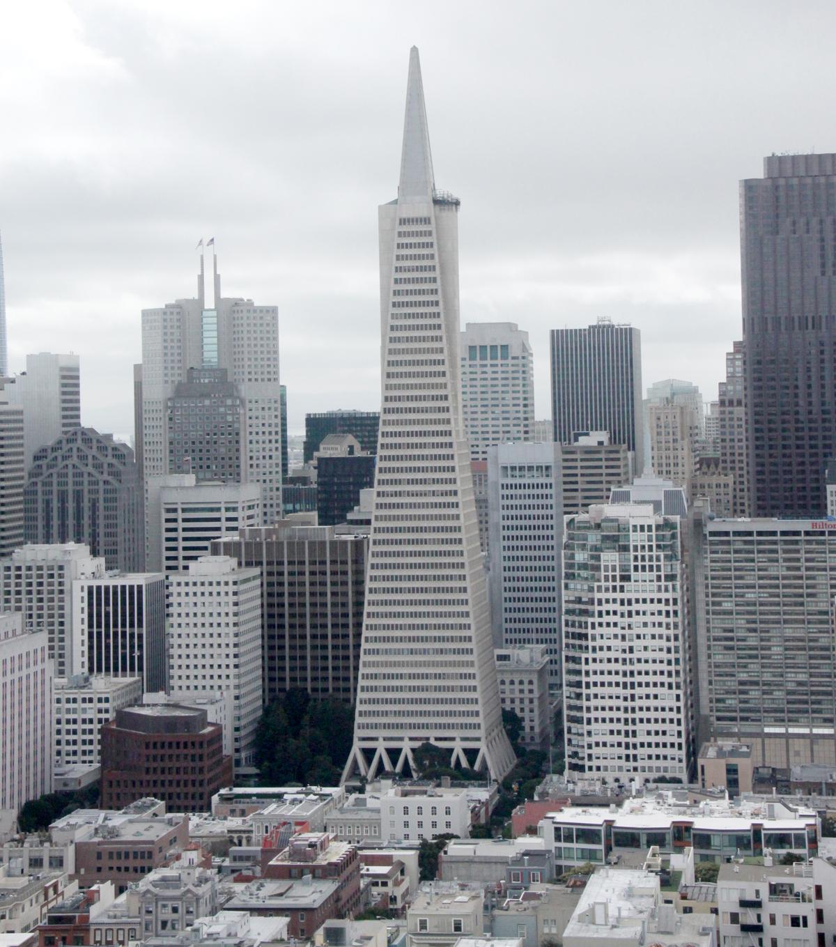 Transamerica Pyramid © Fundación Miguel Aguiló