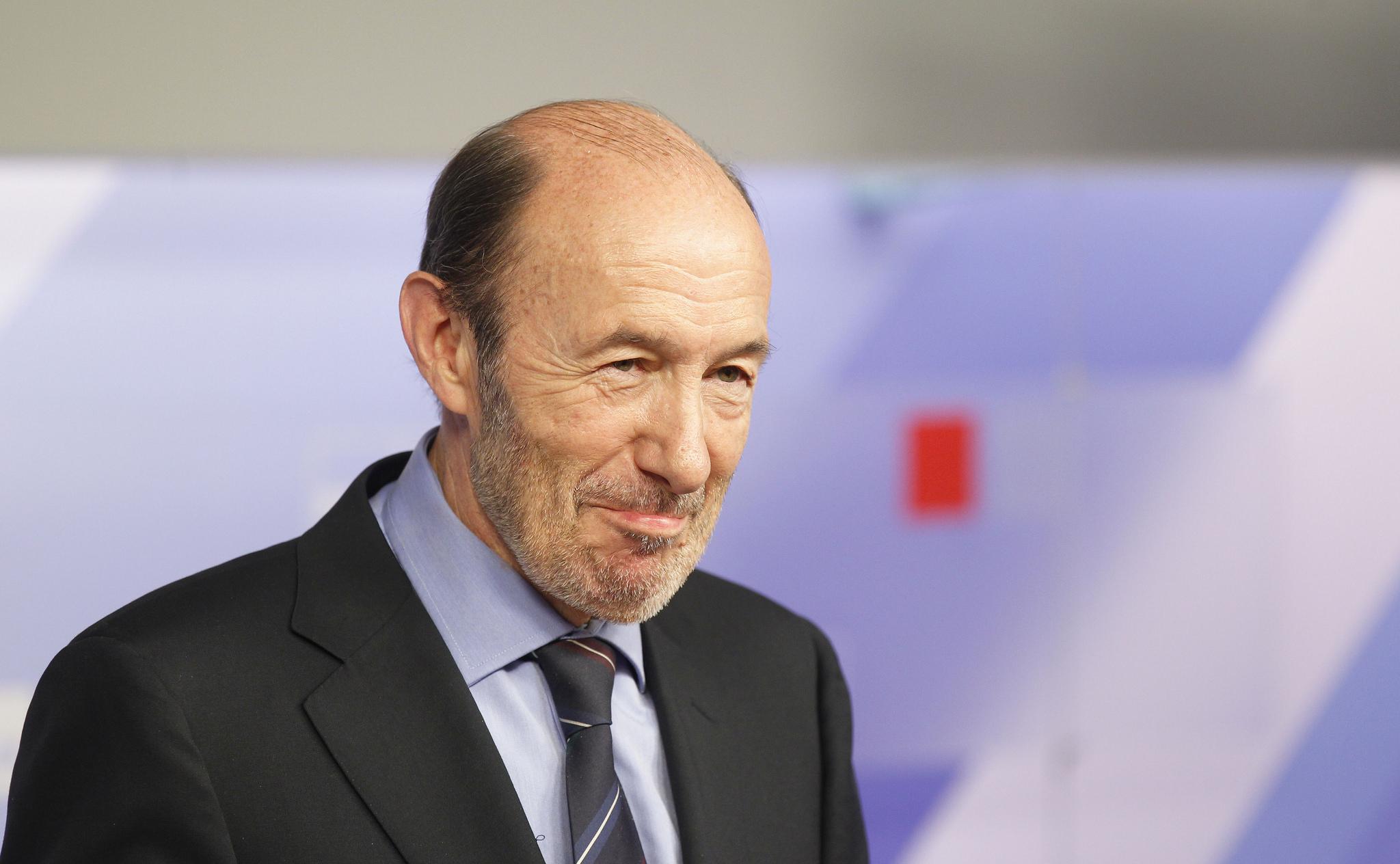 Rubalcaba se reunirá con el primer ministro italiano, Enrico Letta