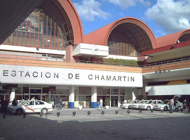 Estación ferroviaria de Chamartín. Imagen de Luis García bajo licencia Creative Commons
