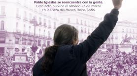 Cartel promocional. Twitter: @ahorapodemos