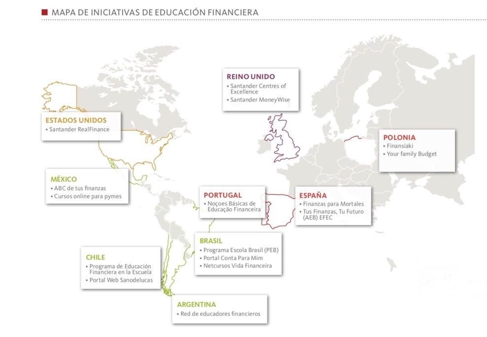 Mapa de Iniciativas de Educación Financiera