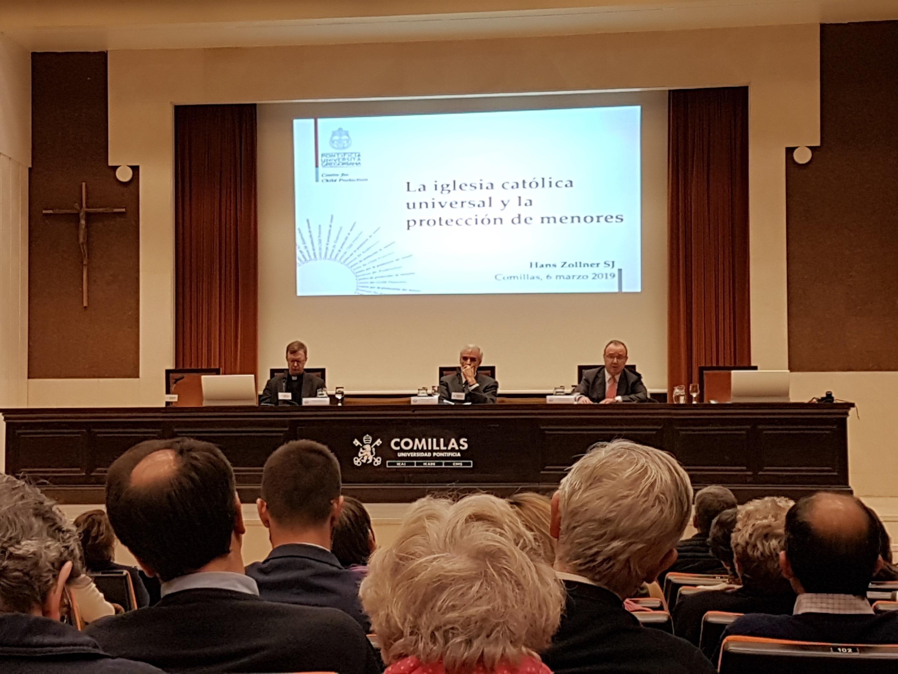 El padre Hans Zollner, miembro de la Comisión del Vaticano para la Protección de Menores