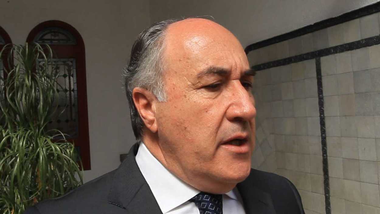 José Ignacio Landaluce, alcalde de Algeciras. RTVE.ES