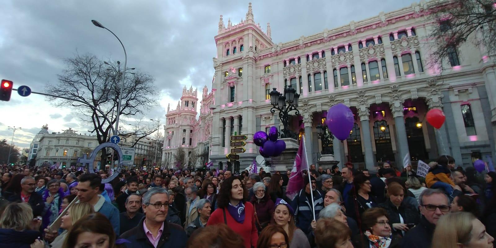 Madrid el 8M