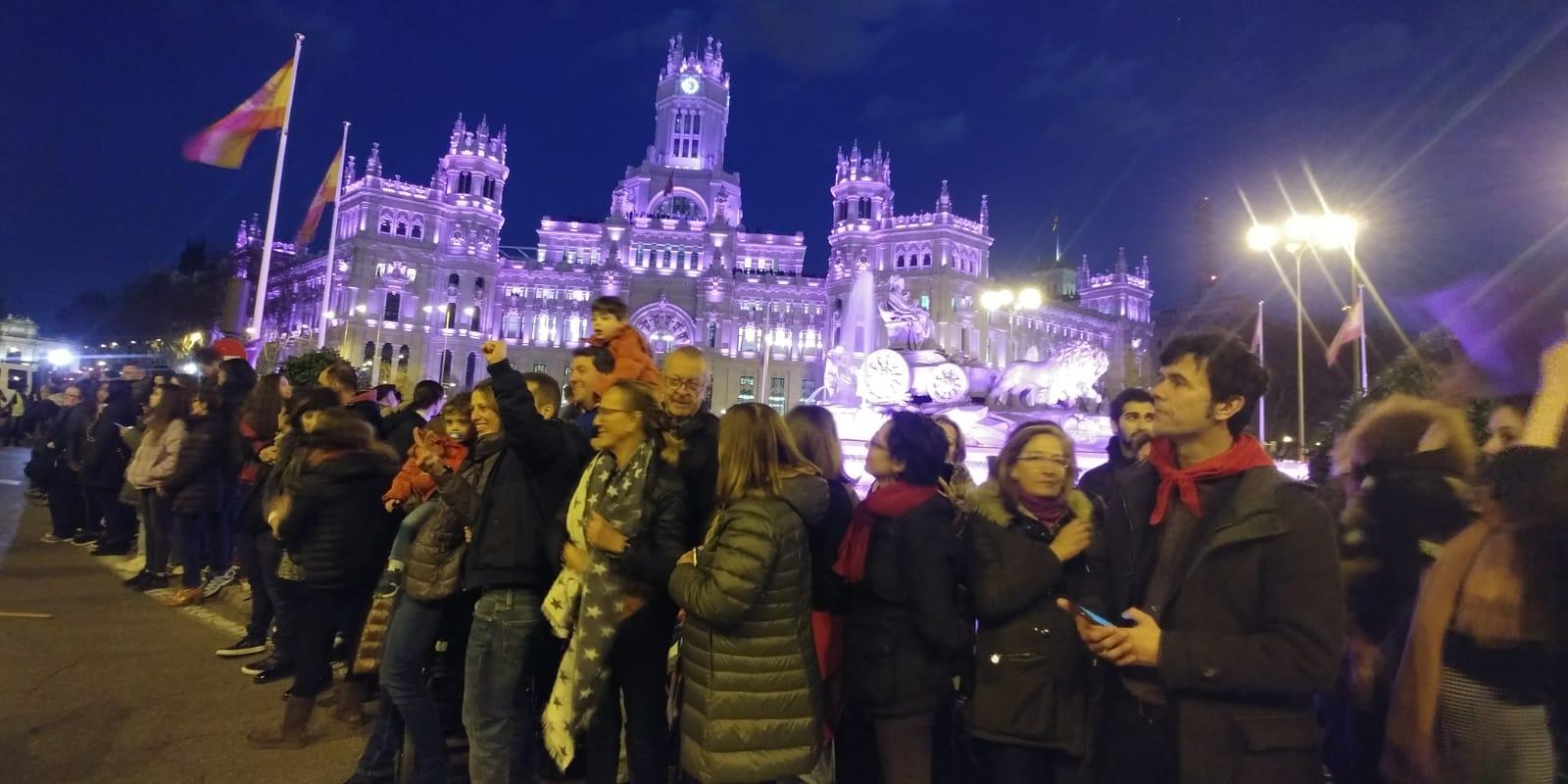 Ayuntamiento de Madrid 8M 2020. EP