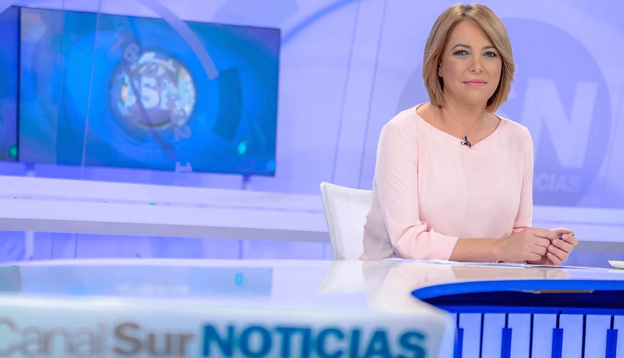 La periodista de Canal Sur Televisión Mabel Mata.