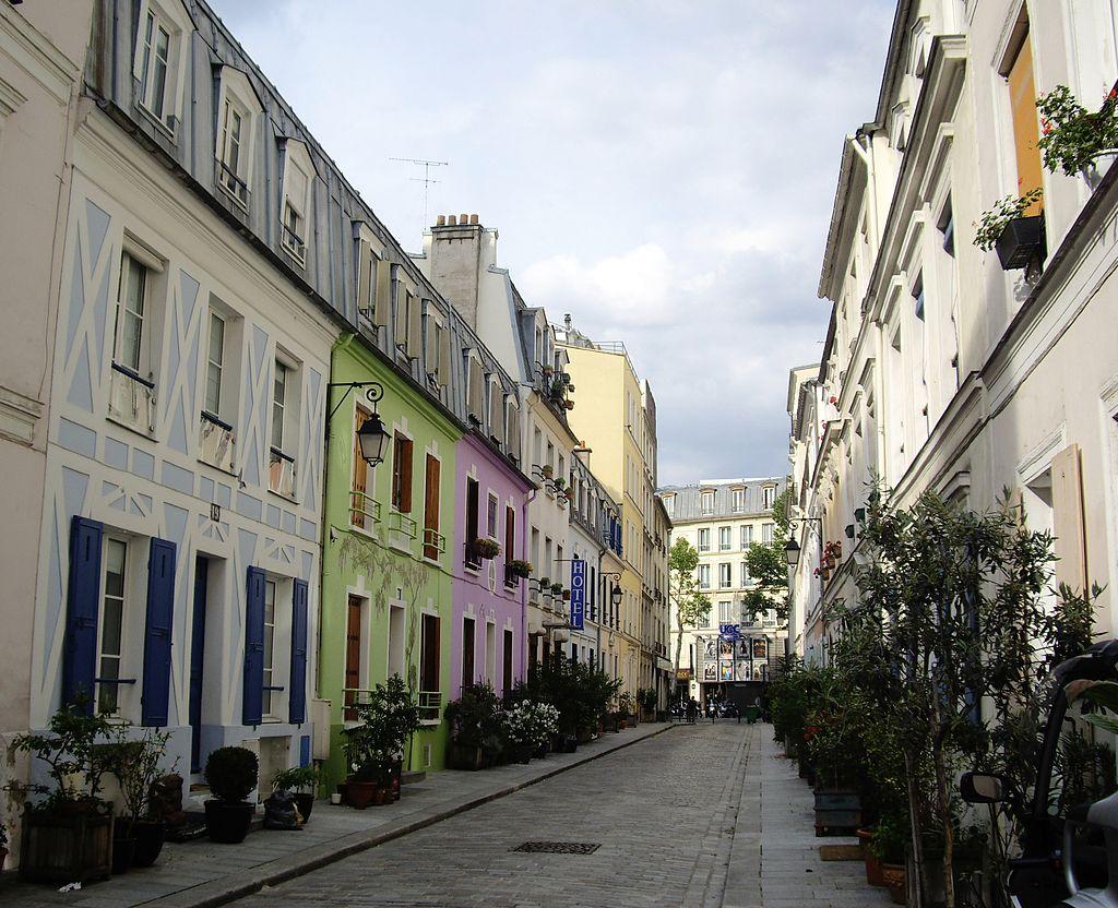 Rue Cremieux. Foto: Mu 