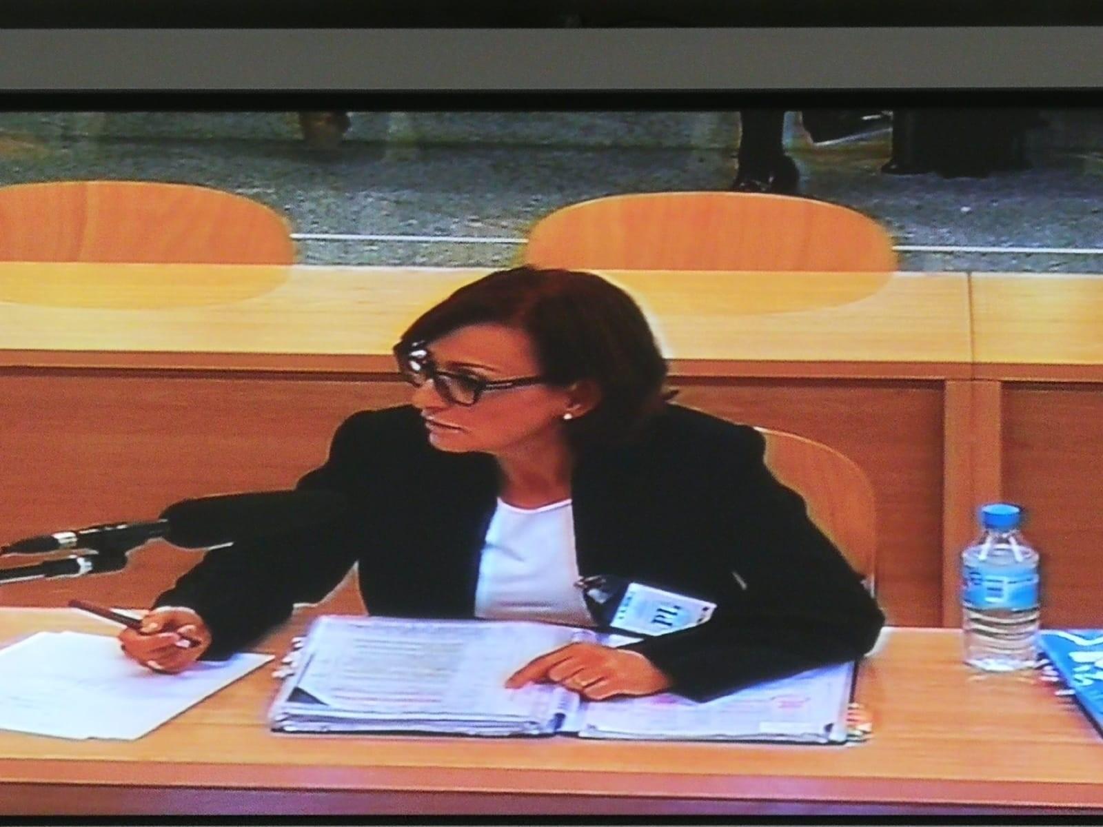  Araceli Mora exconsejera de Bankia durante su declaración en el juicio en la Audiencia Nacional - Europa Press