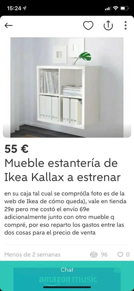 Mueble estantería Ikea Mueble estantería Ikea