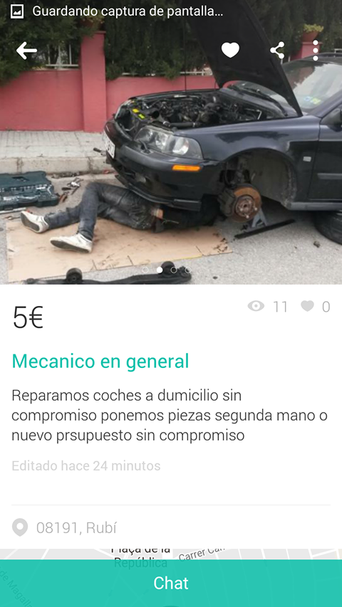 Mecánico en general