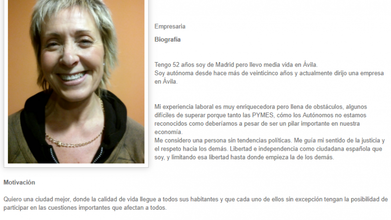 María del pilar baeza Trato Ciudadano María del pilar baeza Trato Ciudadano