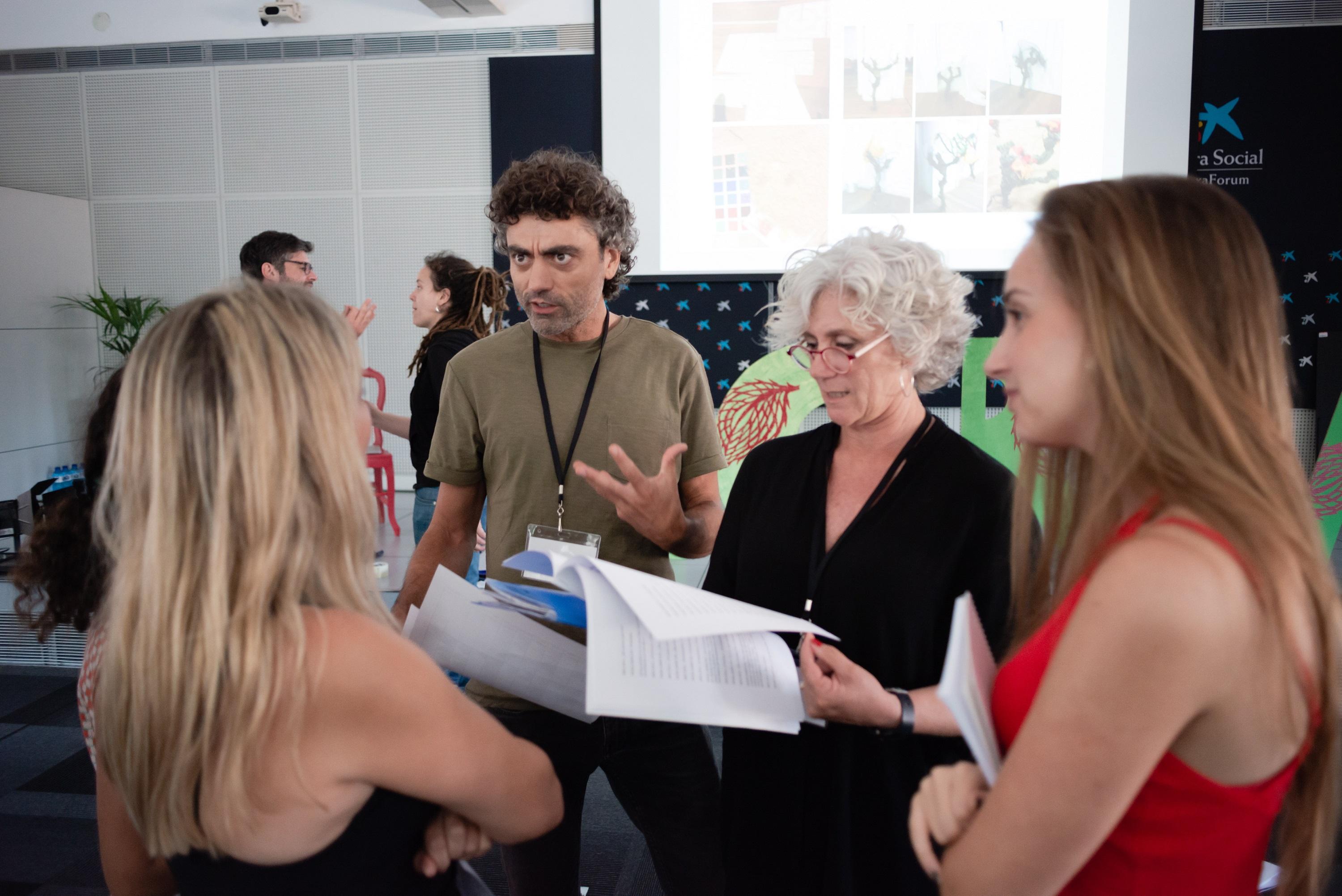 Workshop de profesores organizado por la Fundación "la Caixa"