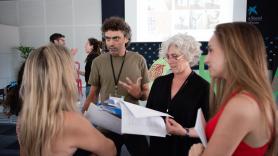 Workshop de profesores organizado por la Fundación "la Caixa"