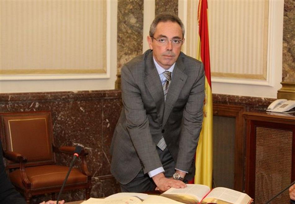 El teniente fiscal de Cataluña, Pedro Javier Ariche Axpe.