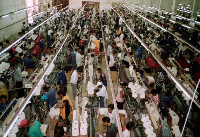  Fábrica textil confección de ropa en Madagascar