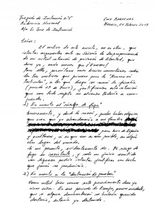 Bárcenas pide por carta a Ruz que le deje salir de prisión y ofrece documentos