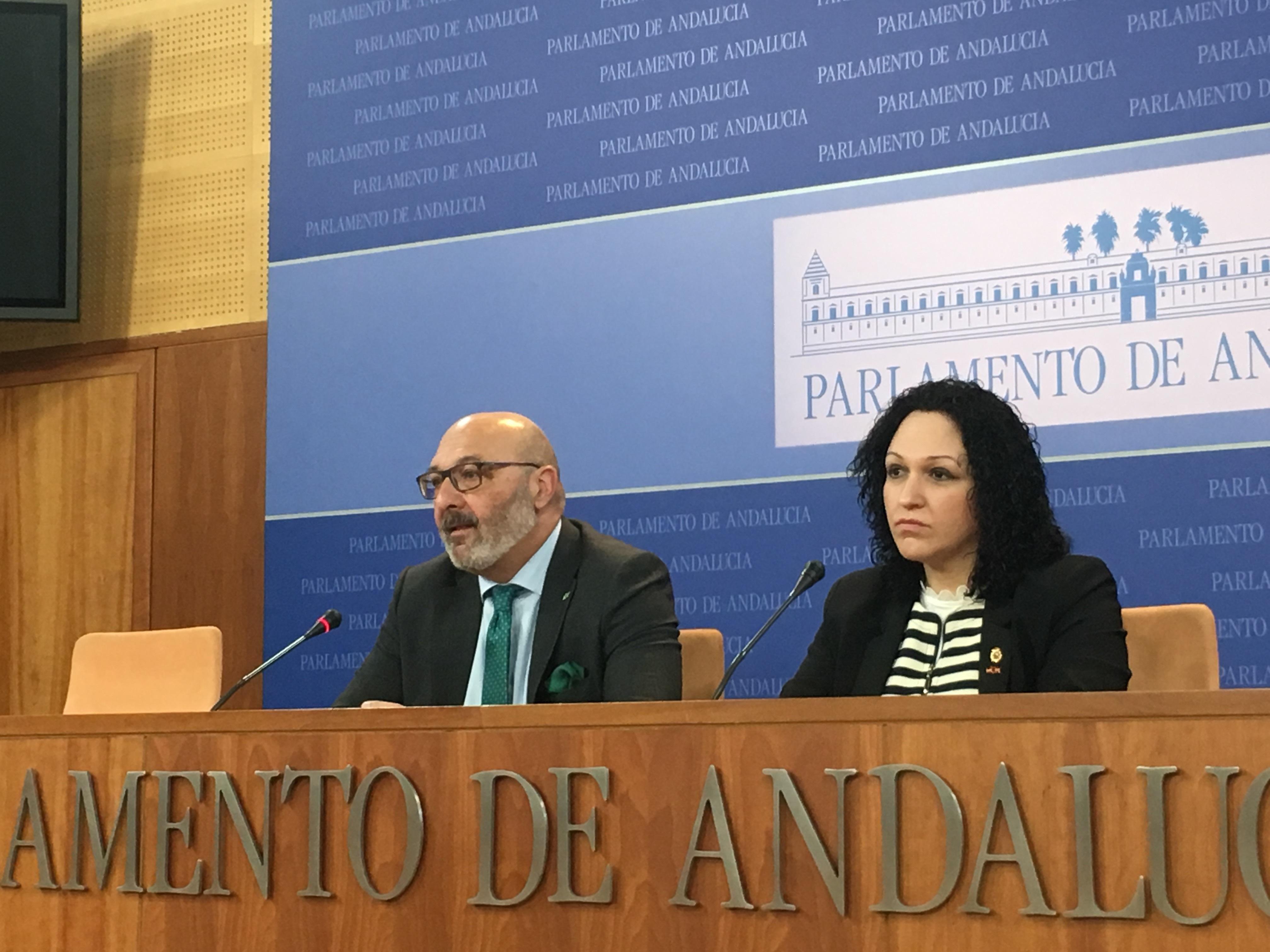 Alejandro Hernández y Luz Belinda Rodríguez.