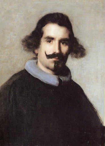 Posible autorretrato de Velázquez durante aquel primer viaje a Italia. Posible autorretrato de Velázquez durante aquel primer viaje a Italia.