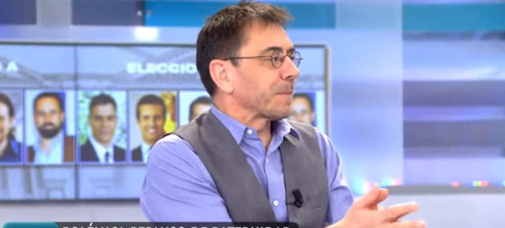 Juan Carlos Monedero en El Programa de Ana Rosa