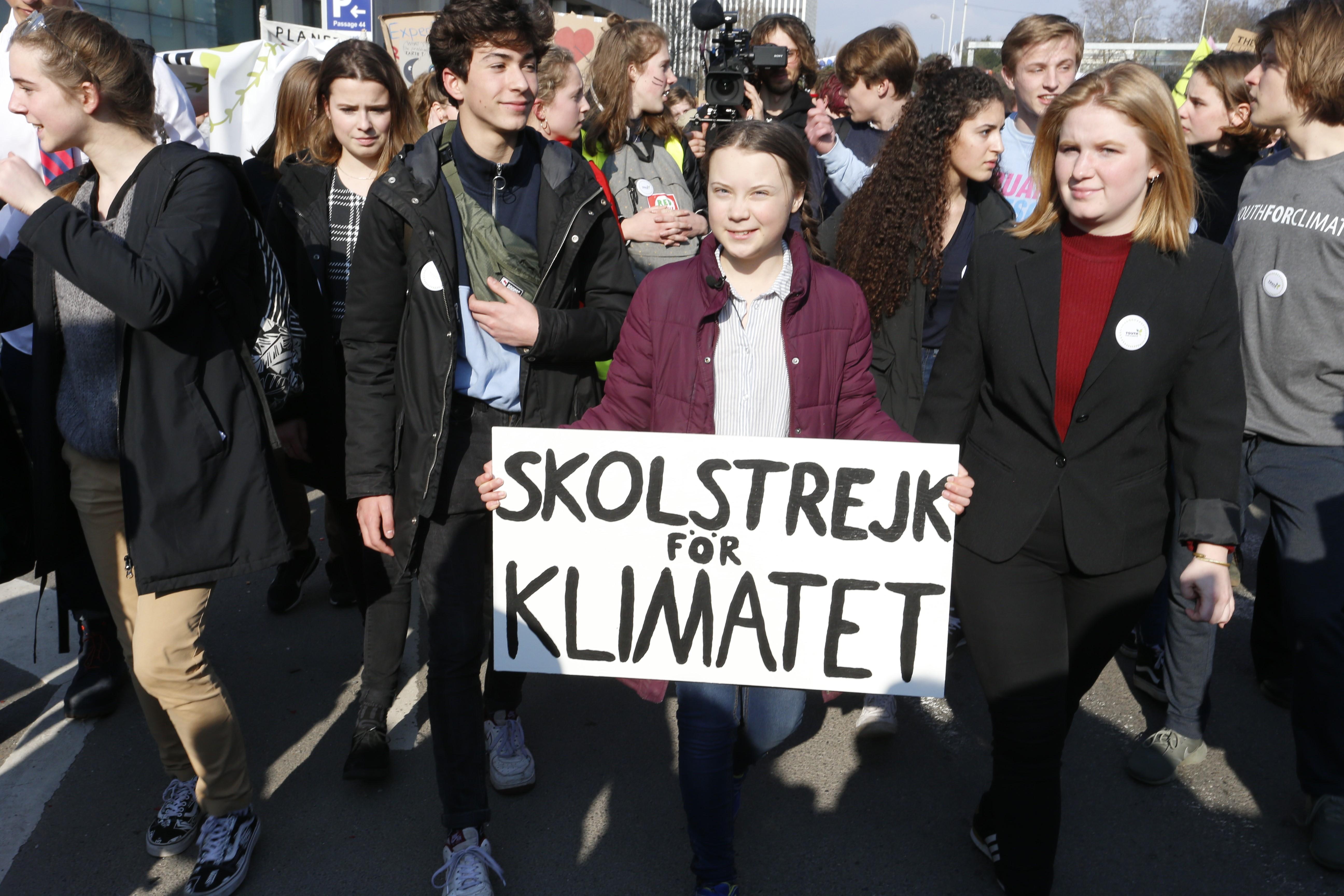 Una adolescente ecologista, propuesta para el Nobel de la Paz