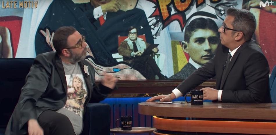 Bob Pop y Buenafuente en 'Late Motiv'