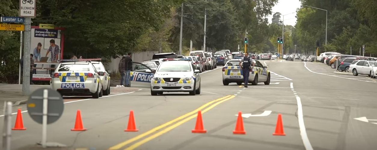 Christchurch, momentos posteriores a la matanza en las mezquitas