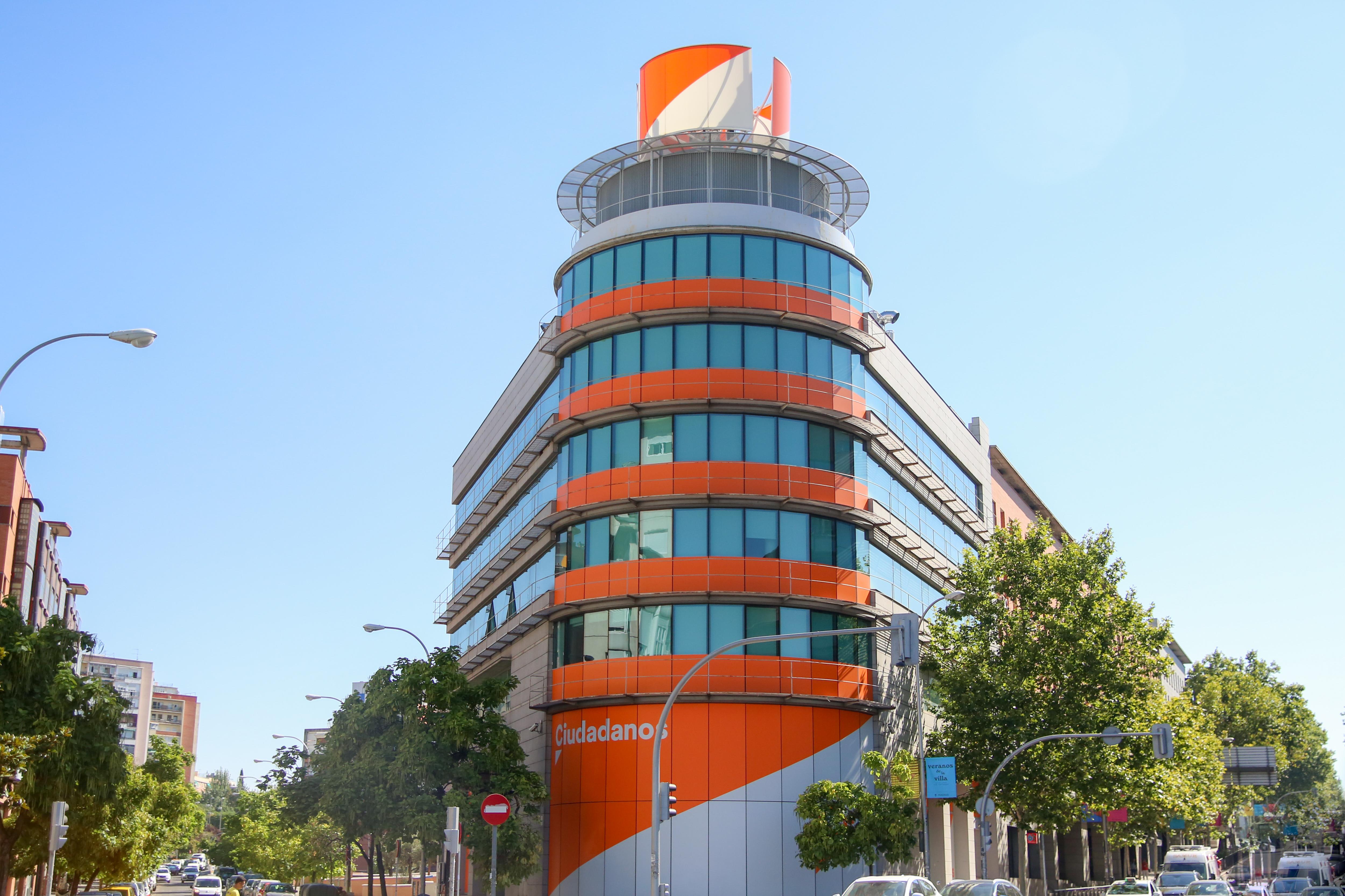 Sede de Ciudadanos en Madrid