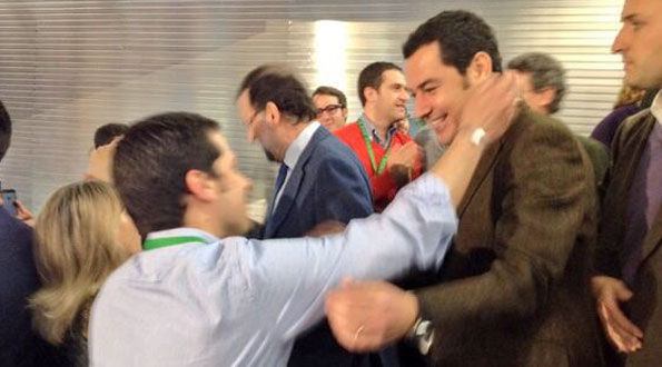 El nuevo PP andaluz: "La Junta se lleva la palma en número de tontos por metro cuadrado"