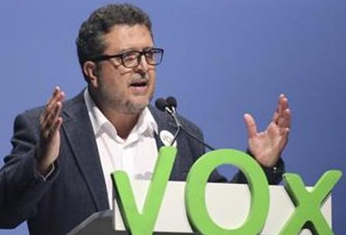 El líder de Vox en Andalucía, Francisco Serrano.