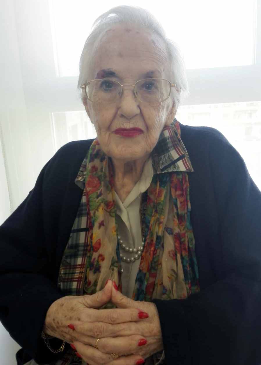 Esther Herce Cañas, de 91 años, fue una de las primeras perito Mercantil en España