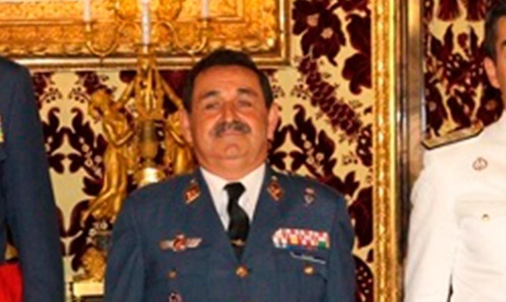 El teniente general de Ejército del Aire Manuel Mestre, flamante fichaje de Vox. Casa Real. 