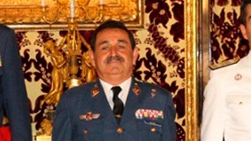 El teniente general de Ejército del Aire Manuel Mestre, flamante fichaje de Vox. Casa Real.