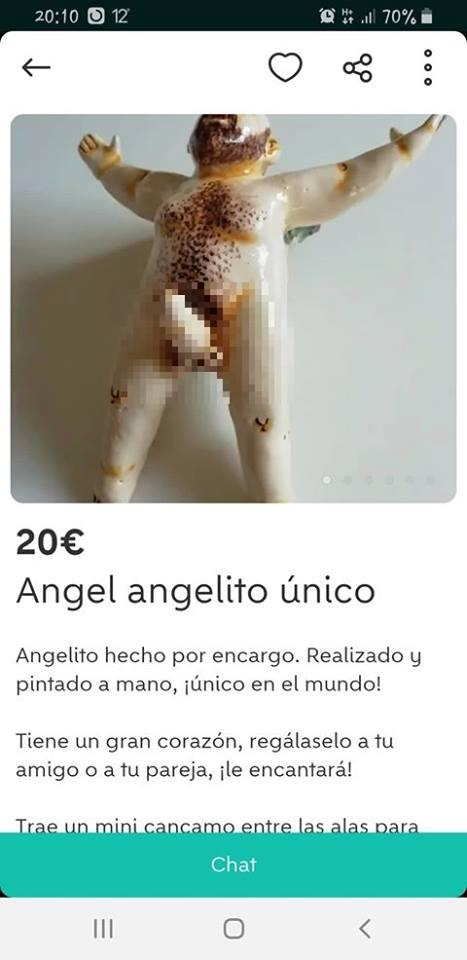 Ángel, angelito único